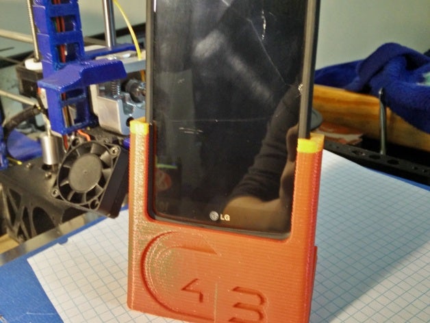 lg g3 carica aux dock telefono cellulare 1405 cavo la ricarica il design di tutti i giorni printrbot semplice smartphone tecnologia 3D print model - Mito3D