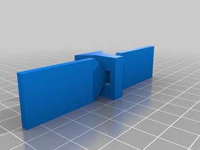 gangorra mecânico de brinquedos openscad paramétrico 3d print model - Mito3D
