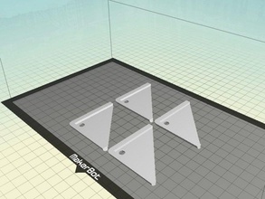 dash mount panel corners hobby dashmount 3d print model - Mito3D