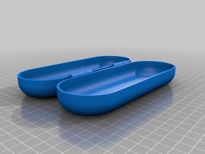 el caso de las gafas accesorios sol 3d print model - Mito3D