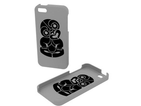 iphone 5s maori hei-tiki ornament accessories dualstrusion dual extrusion hei tiki 3d print model - Mito3D