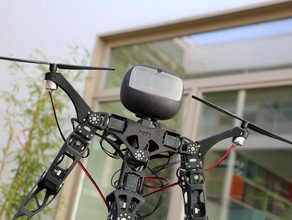 elica di papavero umanoide la robotica 3d print model - Mito3D