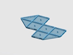 plenum moduli jaubert metodo di vita acquari barriera gli animali domestici l'acquario griglia i reef il serbatoio 3d print model - Mito3D
