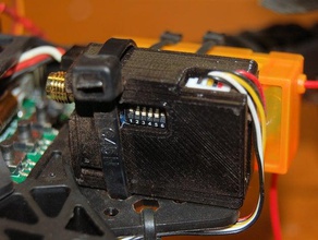 ts5823 transmissor de vídeo caso r c veículos 3d print model - Mito3D