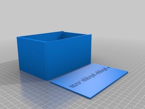 bryggebox v2 containers customized 3d print model - Mito3D
