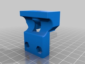 supporto vite senza fine xyz da vinci Impresora 3d de las piezas 3d print model - Mito3D