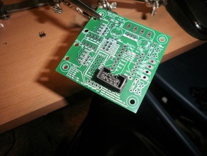 Pin erkek konnektör ıdc yazdırılabilir kefen 10 6-pin elektronik pololu Robotik a4983 allegro başlık yararlı 3d print model - Mito3D