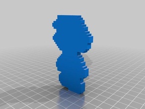 mario toy & game accessories 3d print model - Mito3D