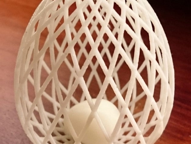 easter egg decor 3D print model - Mito3D