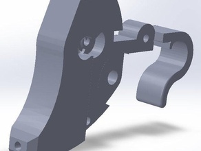 ormerod extruder Pneumatik-Schlauchanschluss 6 mm-Gewinde 3d-Drucker-Extrudern ormerod2 3d print model - Mito3D