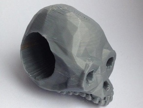 skullhandlebar spor ve açık hava bar bisiklet kolu ileri seviye 3d print model - Mito3D