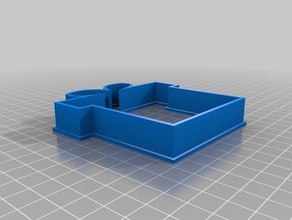 presente el cortador de la galleta comida & bebida 3d print model - Mito3D
