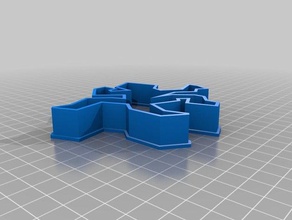 lizard tesselation strumenti 3d print model - Mito3D
