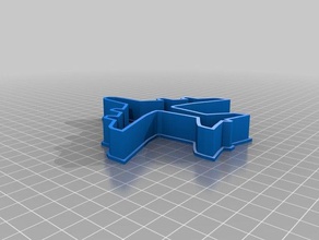 kurabiye ev 3d print model - Mito3D