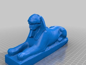danny sphinx personnes 3d print model - Mito3D