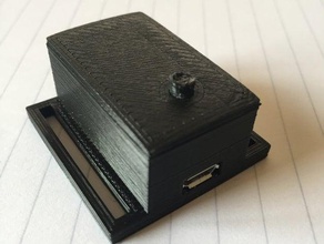 edtracker kutusu video oyunları elit tehlikeli kafa izleme 3d print model - Mito3D