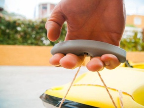 manejar el kayak lo que usted necesita deporte y al aire libre la manija 3d print model - Mito3D