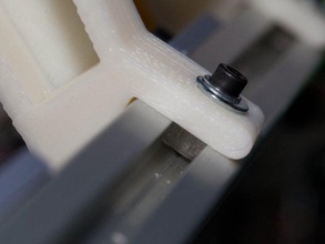 t-porca 2020 perfil de impressão queda 3d a impressora partes mendelmax tslot 3d print model - Mito3D