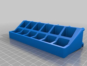 meu personalizados pegstr - pegboard assistente porta-ferramentas & caixas personalizado 3d print model - Mito3D