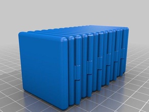 irving biblioteca personalizado 3d print model - Mito3D