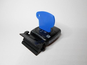 batteriedeckel schluessel Knopfzelle-Taste hand-Werkzeuge Schaltfläche Zelle Schlüssel 3d print model - Mito3D