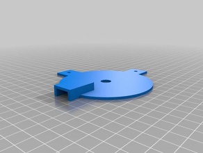 Abdeckung encoder-Rad in der Robotik 3d print model - Mito3D