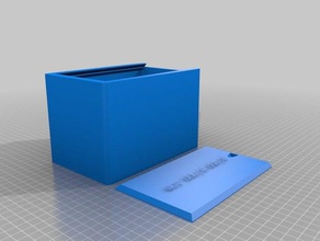 bryggebox v4 recipientes personalizado 3d print model - Mito3D