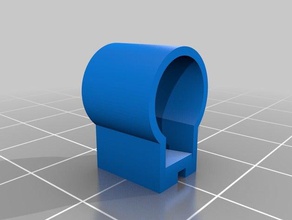 surface pro 2 pen clip de chaveta cinta caneta para 3d print model - Mito3D