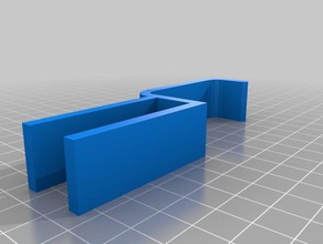 joblink shelf hook office customized 3d print model - Mito3D