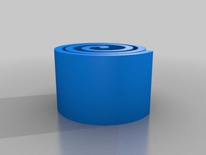 cinnamon bun maker math kundengebundene 3d print model - Mito3D