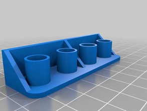tool holder2 Inhaber - Boxen angepasst 3d print model - Mito3D