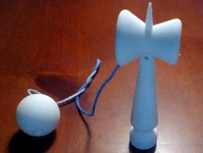 redesigned kendama games 3d print model - Mito3D