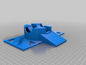 scooter holder toys & games 3d print model - Mito3D