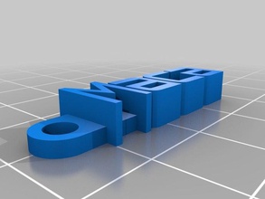 maca organizasyon özelleştirilmiş 3d print model - Mito3D