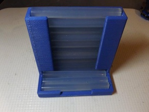 sıcak tutkal sopa dağıtıcı araç sahipleri & kutu 3d print model - Mito3D