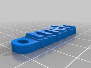 meh organization customized 3d print model - Mito3D
