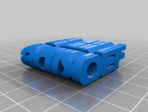 oef kids two word sculpture sculptures customized 3d print model - Mito3D