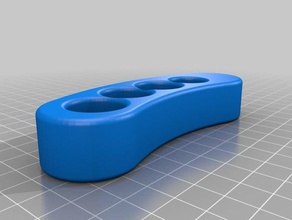 knuckle busters knuckles 3d print model - Mito3D