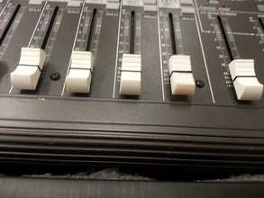 mackie mixage audio de remplacement curseur fader la musique volume 3d print model - Mito3D