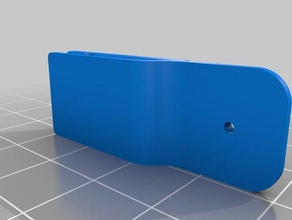 clipe de papel office 3d print model - Mito3D
