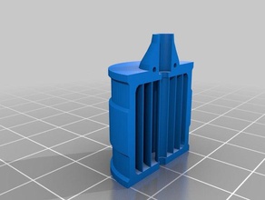 provolt filamento de filtro Impressora 3d acessórios filamentos contínuos limpeza os filtros 3d print model - Mito3D