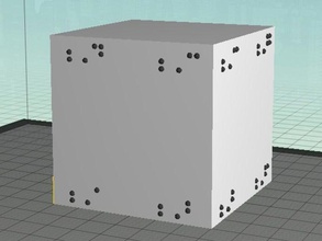 etiquetas en braille placas a-j el aprendizaje 3d print model - Mito3D
