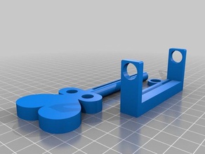 multi-use o tubo de rolo versão stl casa banho pasta dente 3d print model - Mito3D
