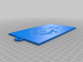 horde 2d-Kunst kundengebundene 3d print model - Mito3D