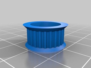 newsest pulley3 Stampante 3d parti su misura 3d print model - Mito3D