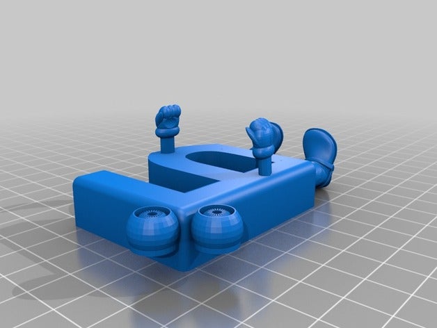 russian letter learning 3D print model - Mito3D