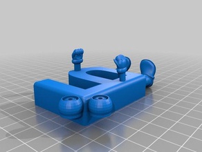 russian letter learning 3d print model - Mito3D