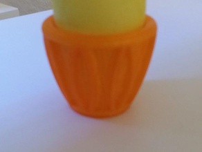 egg cup kitchen & dining easter holder 3d print model - Mito3D