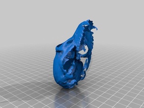 monkey scan animals 3d print model - Mito3D