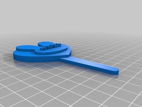 a minha raquel cozinha e sala de jantar personalizado 3d print model - Mito3D